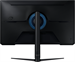 Монитор Samsung 32" Odyssey G3 S32DG300EI черный VA LED 16:9 HDMI матовая HAS Piv 250cd 178гр/178гр  LS32DG300EIXCI