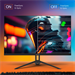 Монитор SunWind 27" SUN-M27BA107 черный IPS 16:9 HDMI матовая 300cd 178гр/178гр 1920x1080 165Hz G-Sy SUN-M27BA107