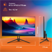 Монитор SunWind 27" SUN-M27BA107 черный IPS 16:9 HDMI матовая 300cd 178гр/178гр 1920x1080 165Hz G-Sy SUN-M27BA107