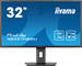 Монитор Iiyama 31.5" ProLite XB3270QSU-B1 черный IPS 16:9 HDMI M/M матовая HAS Piv 250cd 178гр/178гр XB3270QSU-B1