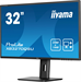 Монитор Iiyama 31.5" ProLite XB3270QSU-B1 черный IPS 16:9 HDMI M/M матовая HAS Piv 250cd 178гр/178гр XB3270QSU-B1
