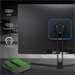 Монитор Digma 27" DM-MONB2702 черный IPS LED 5ms 16:9 HDMI матовая 250cd 178гр/178гр 2560x1440 75Hz  DM-MONB2702