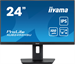 Монитор Iiyama 23.8" ProLite XUB2492HSU-B6 черный IPS LED 0.4ms 16:9 HDMI M/M матовая HAS Piv 250cd  XUB2492HSU-B6