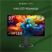 Монитор Digma Pro 27" Action M черный IPS LED 1ms 16:9 HDMI M/M матовая HAS 450cd 178гр/178гр 3840x2 DM27SP07