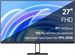 Монитор Xiaomi 27" Monitor A27i черный IPS LED 16:9 HDMI матовая 250cd 178гр/178гр 1920x1080 100Hz D ELA5345EU