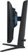 Монитор Samsung 27" Odyssey G4 S27BG400EI черный IPS LED 16:9 HDMI полуматовая HAS Piv 400cd 178гр/1 LS27BG400EIXCI