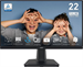 Монитор MSI 21.5" Pro MP225 черный IPS LED 1ms 16:9 HDMI 1300:1 250cd 178гр/178гр 1920x1080 100Hz VG 9S6-3PC6CM-004