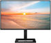 Монитор Philips 23.8" 24E1N1300AE черный IPS LED 16:9 HDMI M/M матовая HAS 250cd 178гр/178гр 1920x10 24E1N1300AE (00/01)
