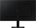 Монитор Samsung 27" ViewFinity S8 S27D800EAIXCI черный IPS LED 5ms 16:9 HDMI матовая HAS Piv 1000:1  LS27D800EAIXCI
