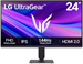 Монитор LG 23.8" UltraGear 24G411A-B черный IPS LED 16:9 HDMI матовая 1500:1 250cd 178гр/178гр 1920x 24G411A-B.ARUZ