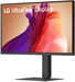 Монитор LG 27" UltraFine 27U730A-B черный IPS LED 16:9 HDMI M/M матовая HAS 1000:1 300cd 178гр/178гр 27U730A-B.ARUZ