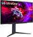 Монитор LG 27" UltraGear 27GR83Q-B черный IPS LED 16:9 HDMI матовая HAS 500cd 178гр/178гр 2560x1440  27GR83Q-B.ARUZ