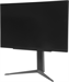 Монитор LG 27" UltraGear 27GR83Q-B черный IPS LED 16:9 HDMI матовая HAS 500cd 178гр/178гр 2560x1440  27GR83Q-B.ARUZ