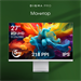 Монитор Digma Pro 27" Art M серебристый IPS LED 5ms 16:9 HDMI M/M матовая 500cd 178гр/178гр 5120x288 DM27SP02