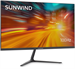 Монитор SunWind 21.5" SM-22FV222 черный VA 5ms 16:9 HDMI матовая 250cd 178гр/178гр 1920x1080 100Hz F SM22VB01