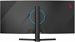 Монитор Bloody 34" MN340W черный VA LED 1ms 21:9 HDMI M/M матовая HAS Piv 300cd 178гр/178гр 3440x144 MN340W