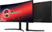 Монитор Bloody 34" MN340W черный VA LED 1ms 21:9 HDMI M/M матовая HAS Piv 300cd 178гр/178гр 3440x144 MN340W