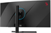 Монитор Bloody 34" MN340W черный VA LED 1ms 21:9 HDMI M/M матовая HAS Piv 300cd 178гр/178гр 3440x144 MN340W