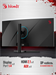Монитор Bloody 34" MN340W черный VA LED 1ms 21:9 HDMI M/M матовая HAS Piv 300cd 178гр/178гр 3440x144 MN340W