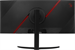 Монитор Bloody 34" MN340W черный VA LED 1ms 21:9 HDMI M/M матовая HAS Piv 300cd 178гр/178гр 3440x144 MN340W