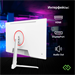 Монитор Digma 23.8" Overdrive 24P410F белый IPS LED 1ms 16:9 HDMI матовая 300cd 178гр/178гр 1920x108 DM24SG03