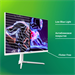 Монитор Digma 23.8" Overdrive 24P410F белый IPS LED 1ms 16:9 HDMI матовая 300cd 178гр/178гр 1920x108 DM24SG03
