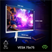 Монитор Digma 23.8" Overdrive 24P410F белый IPS LED 1ms 16:9 HDMI матовая 300cd 178гр/178гр 1920x108 DM24SG03