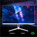 Монитор Digma 23.8" Overdrive 24P410F белый IPS LED 1ms 16:9 HDMI матовая 300cd 178гр/178гр 1920x108 DM24SG03