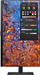 Монитор Samsung 27" ViewFinity S27B800PXIXCI черный IPS LED 16:9 HDMI полуматовая HAS Piv 350cd 178г LS27B800PXIXCI