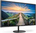Монитор AOC 31.5" Value Line Q32V4 черный IPS LED 4ms 16:9 HDMI M/M матовая 250cd 178гр/178гр 2560x1 Q32V4