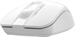 Мышь A4Tech Fstyler FG12 белый оптическая 1200dpi беспров. USB 3but (FG12 WHITE) FG12 WHITE