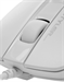Мышь A4Tech Fstyler FM12S белый оптическая 1200dpi silent USB 3but (FM12S WHITE) FM12S  WHITE