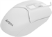 Мышь A4Tech Fstyler FM12S белый оптическая 1200dpi silent USB 3but (FM12S WHITE) FM12S  WHITE