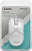 Мышь A4Tech Fstyler FM12S белый оптическая 1200dpi silent USB 3but (FM12S WHITE) FM12S  WHITE