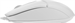Мышь A4Tech Fstyler FM12S белый оптическая 1200dpi silent USB 3but (FM12S WHITE) FM12S  WHITE