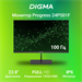 Монитор Digma 23.8" Progress 24P501F черный IPS LED 5ms 16:9 HDMI M/M матовая 250cd 178гр/178гр 1920 DM24SB01