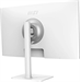 Монитор MSI 27" Modern MD272QXPW белый IPS LED 1ms 16:9 HDMI M/M матовая HAS Piv 400cd 178гр/178гр 2 9S6-3PB19H-299