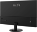 Монитор MSI 24.5" Pro MP252L черный IPS LED 16:9 HDMI матовая 250cd 178гр/178гр 1920x1080 100Hz DP F 9S6-3PD7CT-014