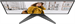Монитор AOC 27" 27B36H черный IPS LED 16:9 HDMI матовая 250cd 178гр/178гр 1920x1080 100Hz VGA FHD 3. 27B36H