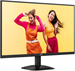 Монитор AOC 23.8" Value Line Q24B35 черный IPS LED 4ms 16:9 HDMI матовая 250cd 178гр/178гр 2560x1440 Q24B35