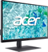 Монитор Acer 27" Vero B277KLBbmipruzx черный IPS LED 16:9 HDMI M/M матовая HAS Piv 350cd 178гр/178гр UM.HB7CD.B02