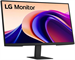 Монитор LG 27" UltraFine 27U631A-B черный IPS LED 16:9 HDMI матовая 1000:1 250cd 178гр/178гр 2560x14 27U631A-B.ARUQ