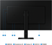 Монитор Samsung 27" ViewFinity S7 S27D700EAUXEN черный IPS LED 5ms 16:9 HDMI матовая 1000:1 350cd 17 LS27D700EAUXEN