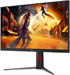 Монитор AOC 27" Q27G4S черный IPS LED 16:9 HDMI матовая HAS Piv 350cd 178гр/178гр 2560x1440 300Hz Fr Q27G4S