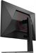 Монитор AOC 27" Q27G4S черный IPS LED 16:9 HDMI матовая HAS Piv 350cd 178гр/178гр 2560x1440 300Hz Fr Q27G4S