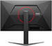 Монитор AOC 27" Q27G4S черный IPS LED 16:9 HDMI матовая HAS Piv 350cd 178гр/178гр 2560x1440 300Hz Fr Q27G4S