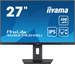 Монитор Iiyama 27" ProLite XUB2793HSU-B7 черный IPS LED 16:9 HDMI M/M матовая HAS Piv 300cd 178гр/17 XUB2793HSU-B7