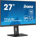Монитор Iiyama 27" ProLite XUB2793HSU-B7 черный IPS LED 16:9 HDMI M/M матовая HAS Piv 300cd 178гр/17 XUB2793HSU-B7