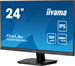 Монитор Iiyama 23.8" ProLite XU2493HSU-B7 черный IPS LED 16:9 HDMI M/M матовая 300cd 178гр/178гр 192 XU2493HSU-B7