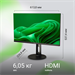 Монитор Digma 27" Progress 27P505U черный IPS LED 16:9 HDMI M/M матовая HAS Piv 350cd 178гр/178гр 38 DM27SB07